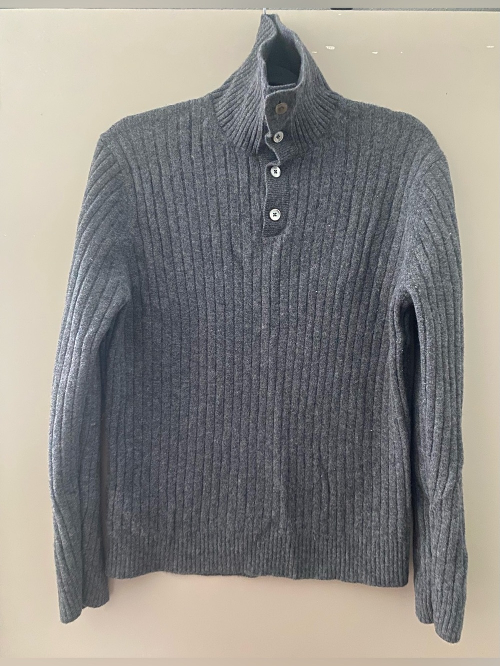 Wool and Cashmere Sweater